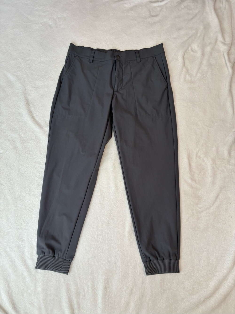 Men's Jogger Pants - Charcoal Gray